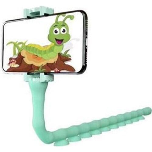2020 Creative Caterpillar Lazy Mobile Phone Holder Octopus Universal Multifunctional Live Selfie Clip