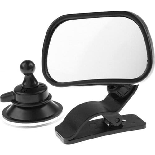 60% Dropshipping!Universal Car Vehicle Wide Angle Auto Baby Seat Rear View Auxiliary Mirrors