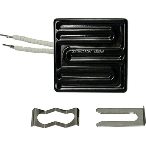 80*80mm 450W Infrared Top ceramic heating plate For BGA Station IR6000 IR6500 IR-PRO-SC