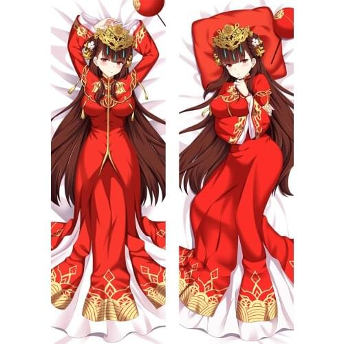 Animation game Azur Lane (アズールレーン,벽람항로) picture 27#, sexy girl double sided throw pillow / pillow case