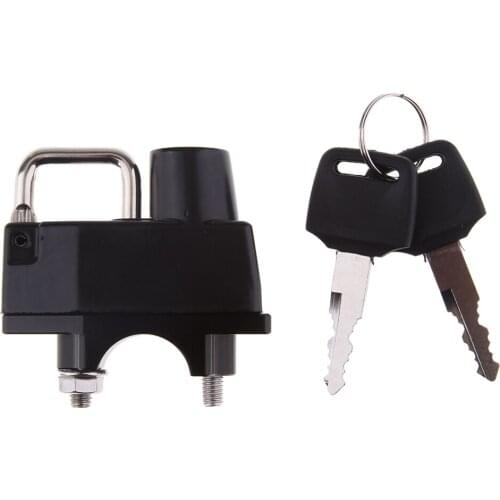 Anti-theft Electronic Battery Safety Pack Box Lock for Motorcycle E-Bike Scooter Battery Lock for Yamaha MT-07 2014-2018 MT-09