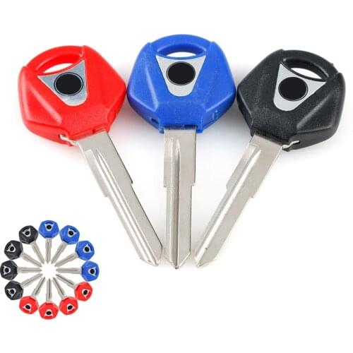 For YAMAHA YZF R3 R300 MT03 R125 R150 R15 R250 R25 MT25 MT-25 MT-03 Motorcycle Blank Keys Uncut Blade Key Accessories Motorbike