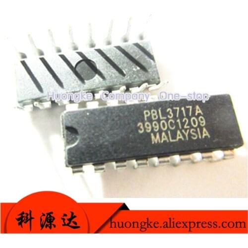 5pcs/lot PBL3717A PBL3717 Stepper motor driver chip fan control IC DIP-16 original authentic