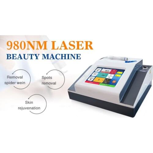 Effective 980nm Diode Laser Spots Removal Skin Rejuvenation Remove Spider Wein Beauty Machine with CE Approval