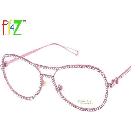 Женские солнцезащитные прозрачные очки F.J4Z China At AliExpress