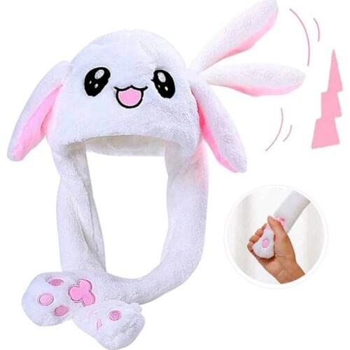 Rabbit Ear Hat Super Plus Velvet Thick Version Warm Entertainment Hat Warm Hat Kids Gift Boy Girl Gift Hat Birthday Gift Hat