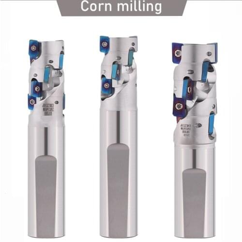 BAP300R BAP400R Coarse Milling Cutter Corn 1PCS High Efficiency Milling Tool CNC Endmills 20 25 32 40 Side Cutter Bar Machine