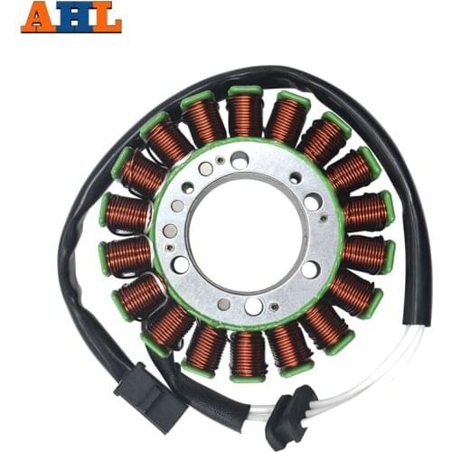 AHL Motorcycle Generator Stator Coil Assembly Kit For Kawasaki ER400 ER-4N EX400 Ninja 400R ER650 ER-6N EX650 KLE650 Versys 650