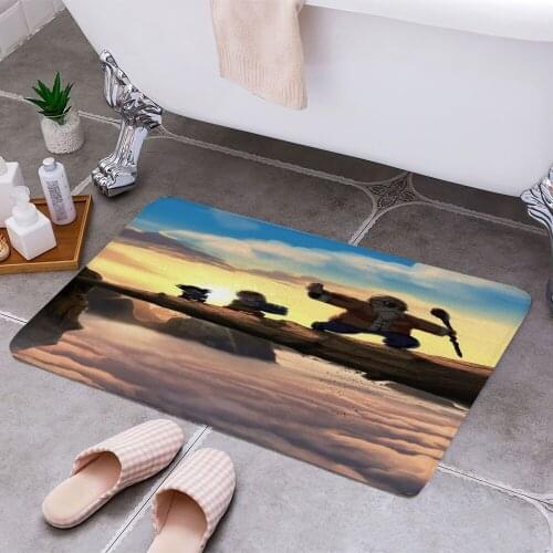 Master Roshi Training Cheaper Anti-slip Modern Area Rugs Living Room Balcony Bathroom Printed Carpet Doormat Hallway Bath Mat