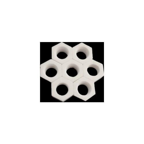 M8 nut / 95% Alumina Ceramic nut / anti-corrosion