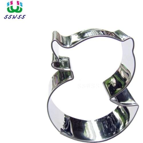 Direct Selling,Small Yellow Duck Shape Cake Decorating Fondant Cutters Tools,Animation Cake Cookie Biscuit Baking Molds