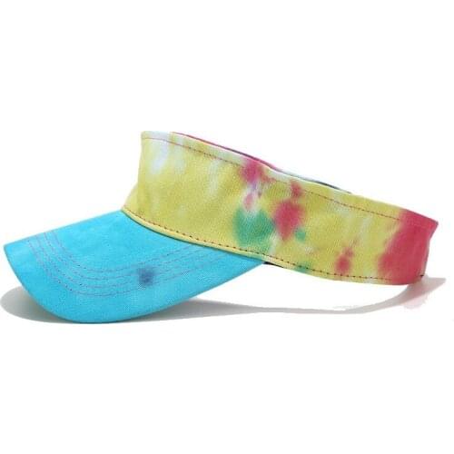 The fashion joker color printing Visors Baseball Cap Adjustable Snapback cap for men and women 01