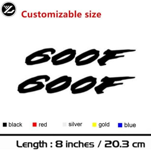 Motorcycle sticker moto gp body model sticker helmet wind sticker personality Fuel tank sticker for honda CBR GSX 600F