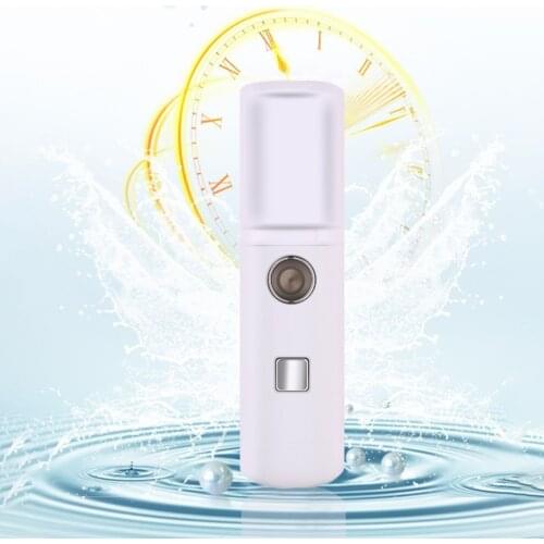 Facial Nano Spray Mister Humidifier Cooling Mist Face Steamer Personal Care Beauty Supplies Parts Massage Skin Care Tools