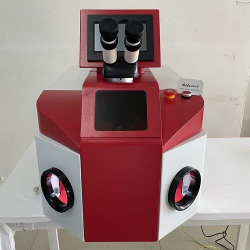 Laser spot welder desktop 100W gold jewelry silver laser welding machine for bracelet price