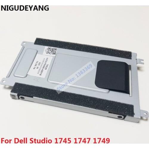 NIGUDEYANG New AM080000600 1F40K 01F40K For Dell Studio 1745 1747 1749 SATA HDD SSD 2.5 Hard Drive Bracket Caddy Frame