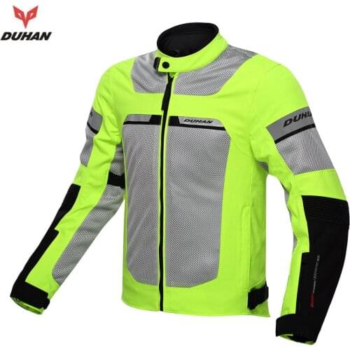 2017 New DUHAN cross-country riding jackets mens summer Mesh breathable overalls two-piece outfit motorbike racing clothes