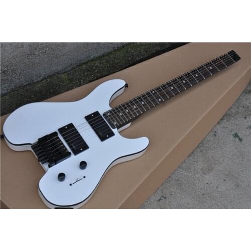 Eagle. Butterfly, electric guitar, electric bass, custom instrument shop .Headless Electric Guitar Steinberg White Guitar