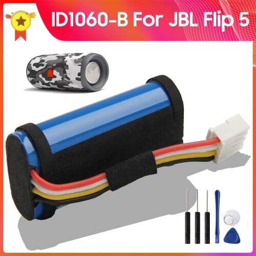 JBL Bluetooth Audio Battery ID1060-B Original Replacement Battery for JBL Flip 5 Genuine Portable Bluetooth Audio Battery