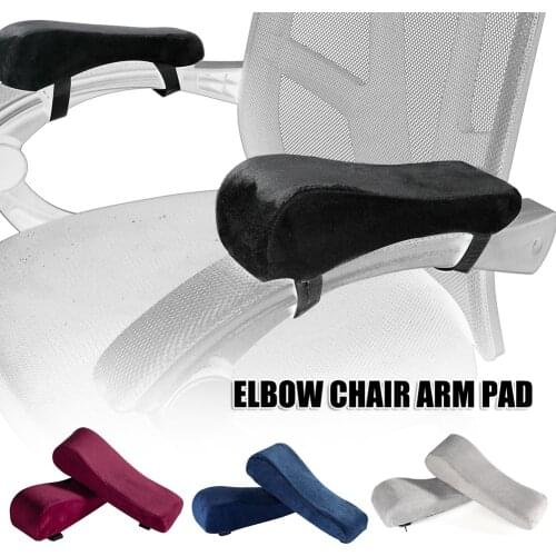 Memory Foam Chair Armrest Pads and Elbow Pillow for Forearm Pressure Relief Universal Chair Arm 2pcs Set 2019ing