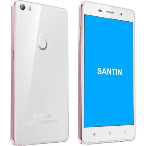Mobile phone SANTIN FS500Z 5.5 inch 1920x1080 Full HD phone Octa Core Snapdragon 615 4G LTE 13MP smartphone Android cell Phone