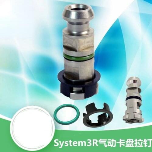 System 3R Clamp Pull Rod Pull Nail Pneumatic Chuck Jig Locking Mechanical Pull Rod 3R-605.1E