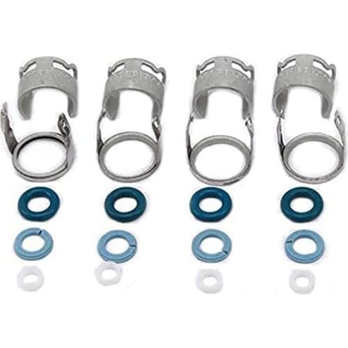 Fuel Injector Injection Nozzle Seal Repair Kit For- A4 A6 Quattro For-Golf Jetta Passat 1.8/2.0T 06H998907A