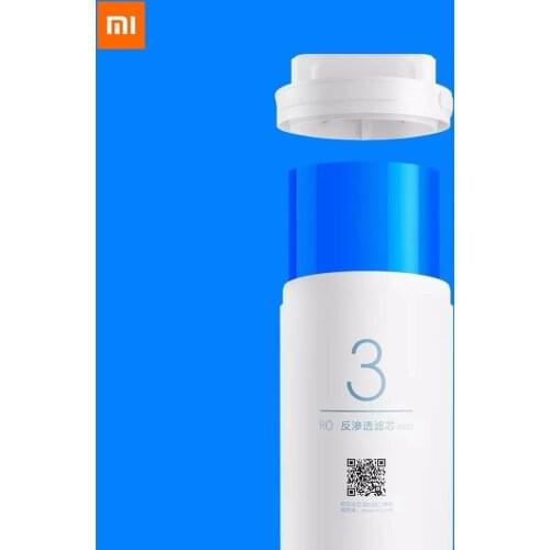 Xiaomi Mi Water Purifier Ro Filter Mihome App Smartphone Remote Control Home Appliance Water Filter For Bathroom Bedroom