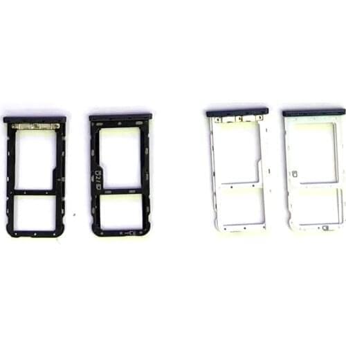 For ZTE Blade V9 Sim Card Slot Tray Holder SD Card Reader Socket Replacement Part