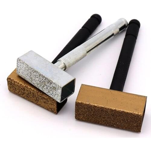 1pc Diamond Grinding Disc Wheel Stone Dresser Tool With Flat Coated Surface For Truing Grinding Deburring Wheels Sizes L M