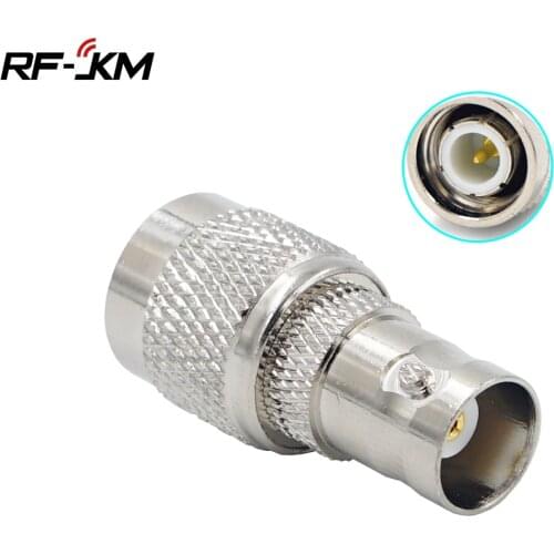 1PCS Connector BNC Female jack to TNC male Plug RF adapter TNC TO BNC Coaxial High Quanlity