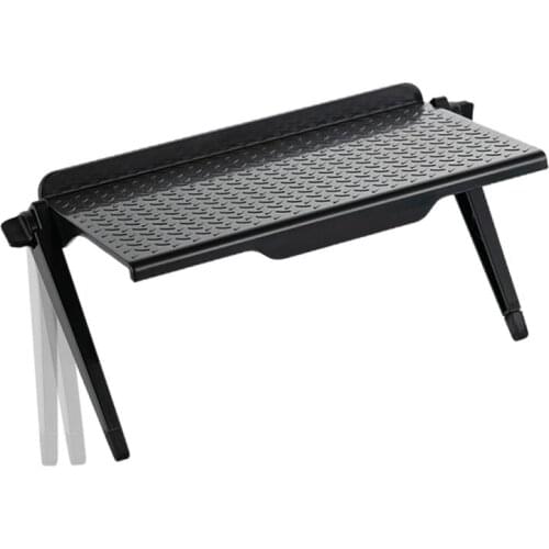 1PCS Adjustable TV Screen Top Storage Shelf Rack Holder TV Rack LCD Display Shelf Storage Rack Computer Monitor Desktop Stand