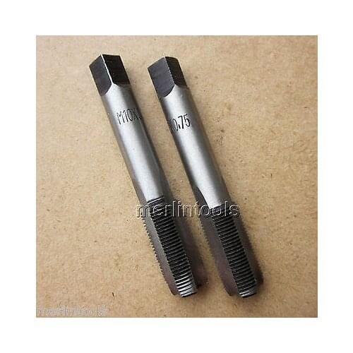 10mm x .75 Metric Taper and Plug Tap M10 x 0.75mm Pitch