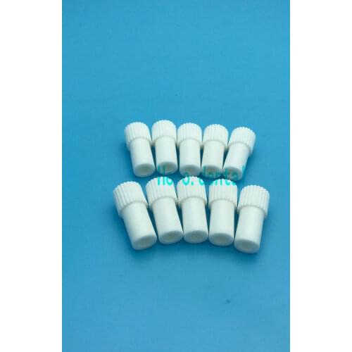 10pcs Dental Small Suction Tube Convertor Saliva Ejector Suction Adaptor 11mm To 6.5mm Autoclavable to 135