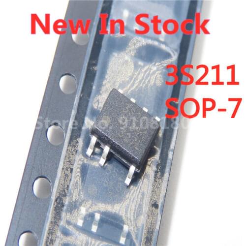 2-5PCS/LOT NEW 3S211 SSC3S211 SOP-7 SMD LCD power chip In Stock original IC