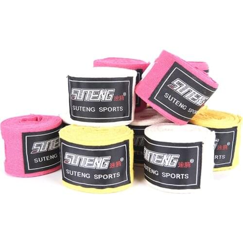 2pcs/pack 250cm Length 5cm Hand Wraps Boxing Hand Wraps Boxing Handwraps For Training Bandages
