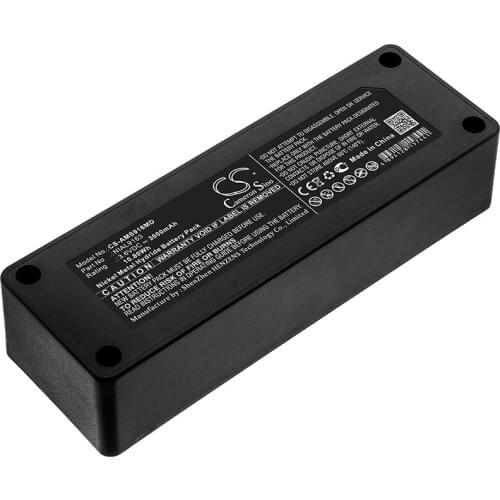 Cameron Sino Battery for Alaris Medicalsystems NIAL9163 fits III Infusion Pump Infusion Pump III Medical Replacement battery