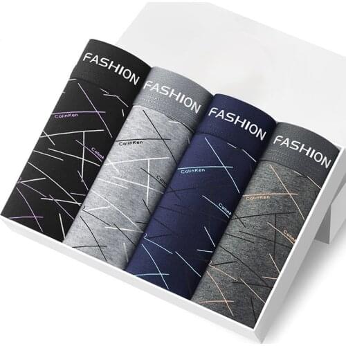 ANJOYFREEDOM Men's Briefs With Print