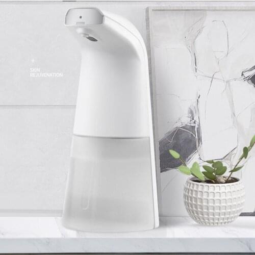 330ml Automatic Liquid Soap Dispenser Touchless Foam Infrared Motion Sensor Hands-Free Pump Bathroom Kitchen Hand Wash Washer