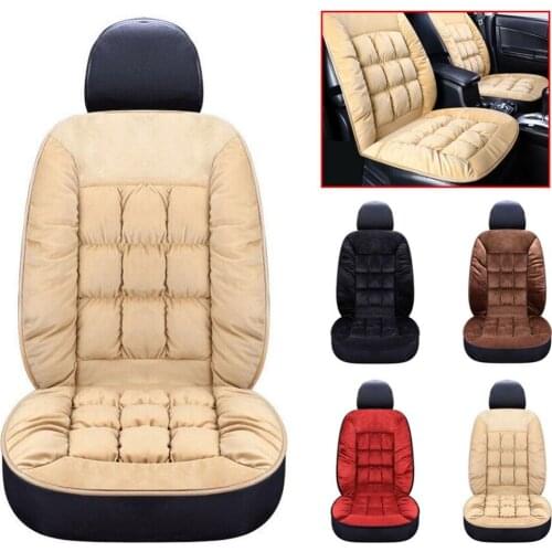 Car Seat Cover Universal Auto Seat Cushion Pad Mat Protector With Backrest Breathable Auto Interior Accessories High Quality Ho