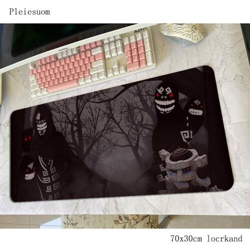 Black desert mouse pad cool new Computer mat 70x30cm gaming mousepad large Adorable padmouse keyboard games pc gamer desk