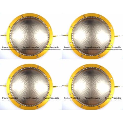 4pcs Aftermarket Diaphragm for jbl 2446,2447,2450,2451 2452 8 ohm Pure aluminium Flat wire