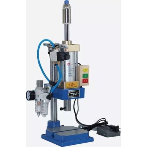 DT-63 -80 Bench Pedal Pneumatic Press Small Adjustable Mechanical Press Pneumatic Machinery Punching