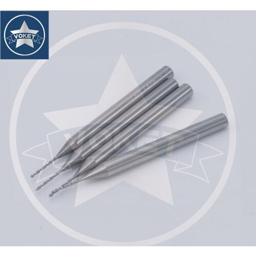 CNC Tungsten steel Fixed Shank Right Drill 0.20 0.45 0.55 0.60 0.75 0.80 0.95 1.15 1.20 1.35 1.40 2.45 2.65 3.00 Solid Drills