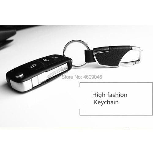 Exquisite Metal Car Keyring for mazda 6 2006 alfa romeo 159 renault megane 2 honda civic 2005 for mazda 6 2017 honda civic 2008