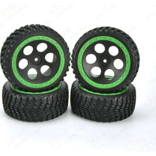 Wheels Tires 12mm Adapter FS RC Racing Car 1/10 Scale R/C Spare Parts Accessories