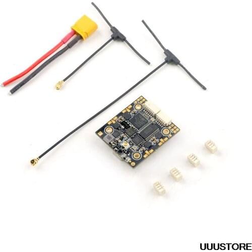HappyModel ELRS X1 AIO 4in1 Flight Controller Built-in SPI 2.4G ELRS 12A ESC for FPV Racing Toothpick Drones ES24TX ES24TX-Lite