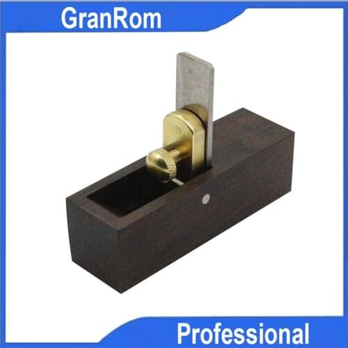 Ebony Mini Light Planer Scraper Type Planing Tools DIY Woodworking Hand Planer Quality Handheld Woodworking Tools