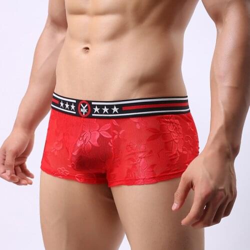 Underwear Men Calzoncillos Hombre Boxer Homme Sexy Gay Boxershorts Slip Shorts трусы боксеры мужчины боксеры мужские