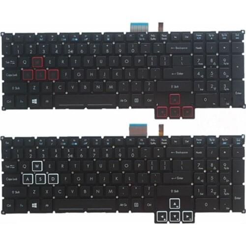 GZEELE New for Acer Predator G9-791 G9-791G G9-591 G9-591R G9-591G G9-793 G9-593 G9-792 US backlit keyboard